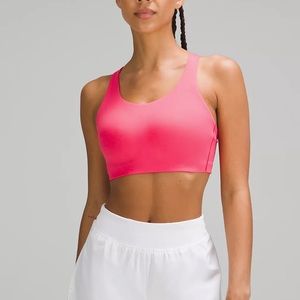 lululemon Energy Bra High Support - Lip Gloss